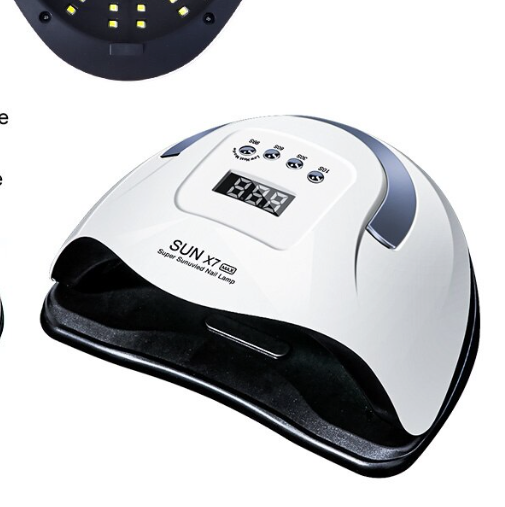 220W Nail Dryer LED Lamp UV Light Polish Gel Curing Machine Electric Manicure