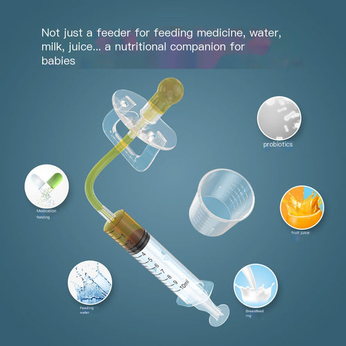 Choke-Proof Baby Medicine Syringe